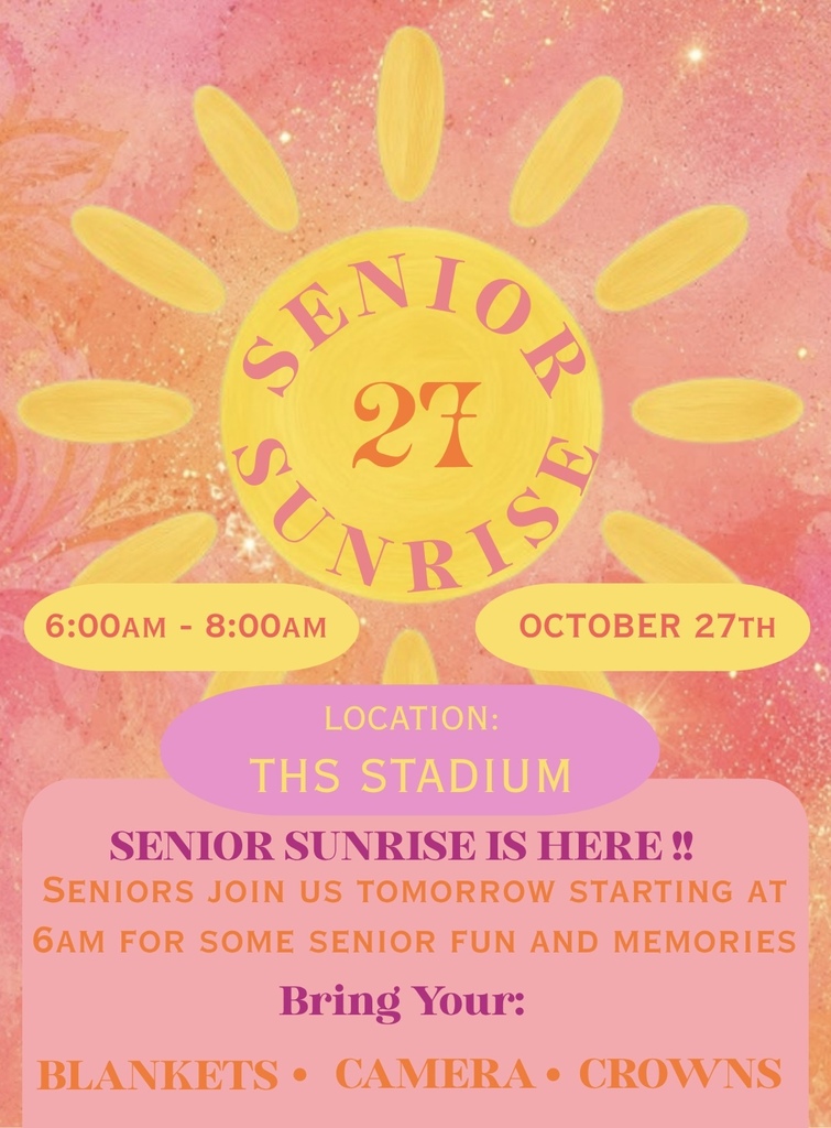 Senior Sunrise