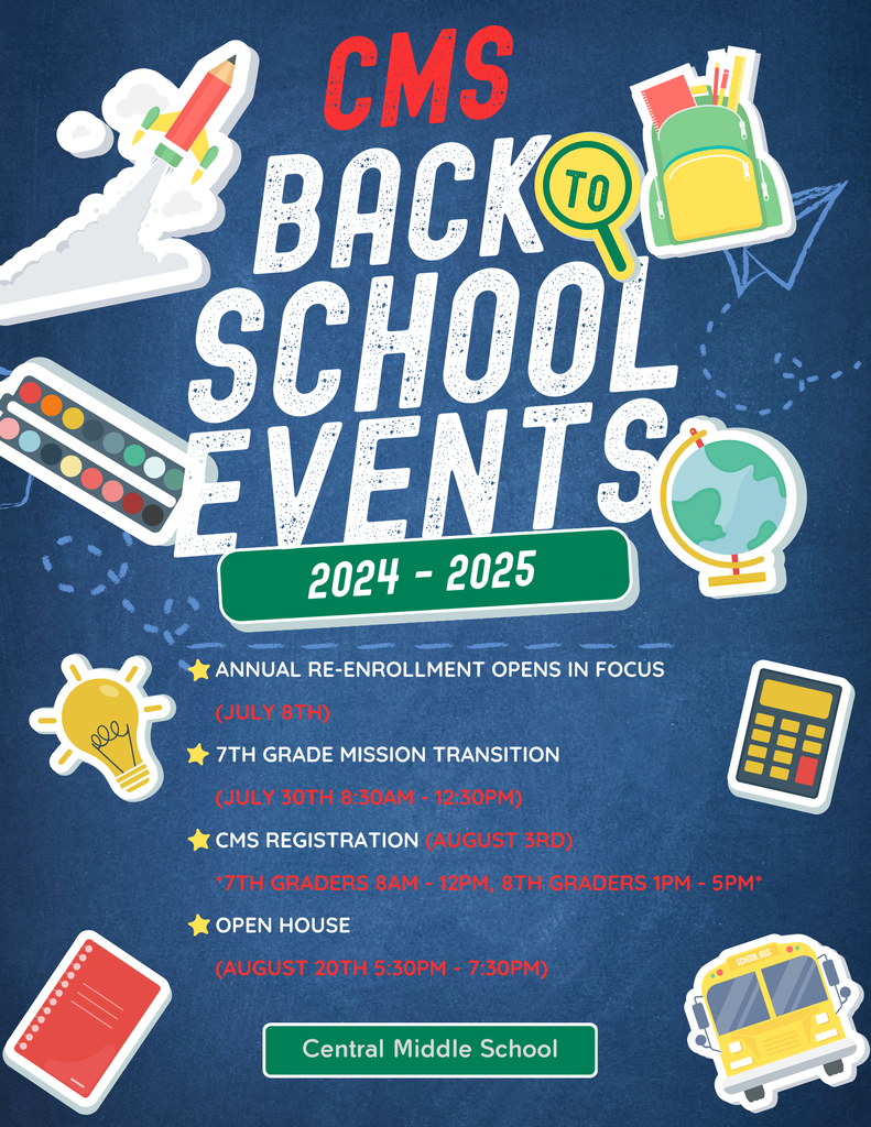 CMS Back to School Events