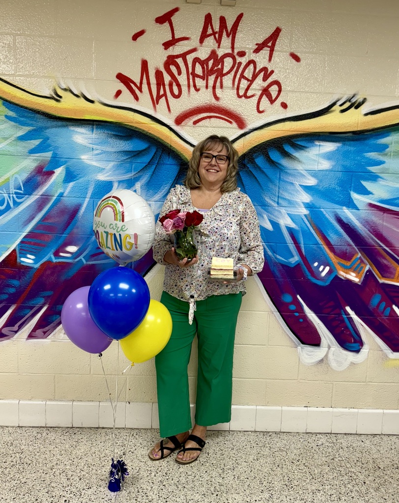 Mrs. Moore, Employee of the Year!