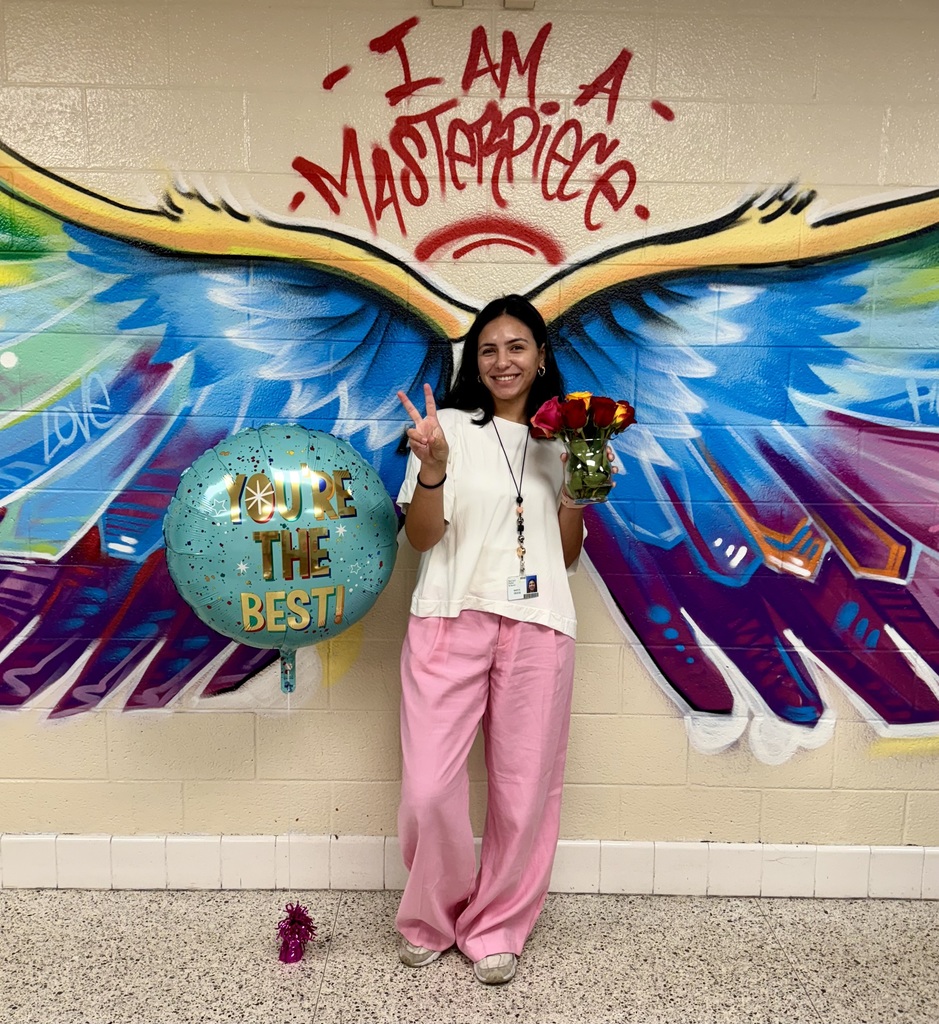 Mrs. Deese, Teacher of the Year!