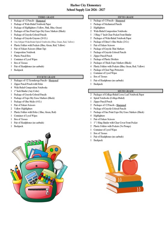 School Supply List 26-27 p2