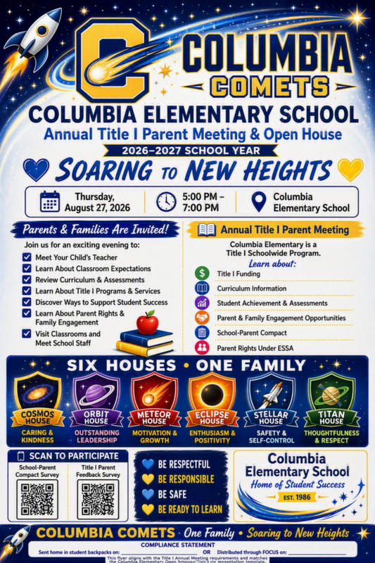 Open House Flyer