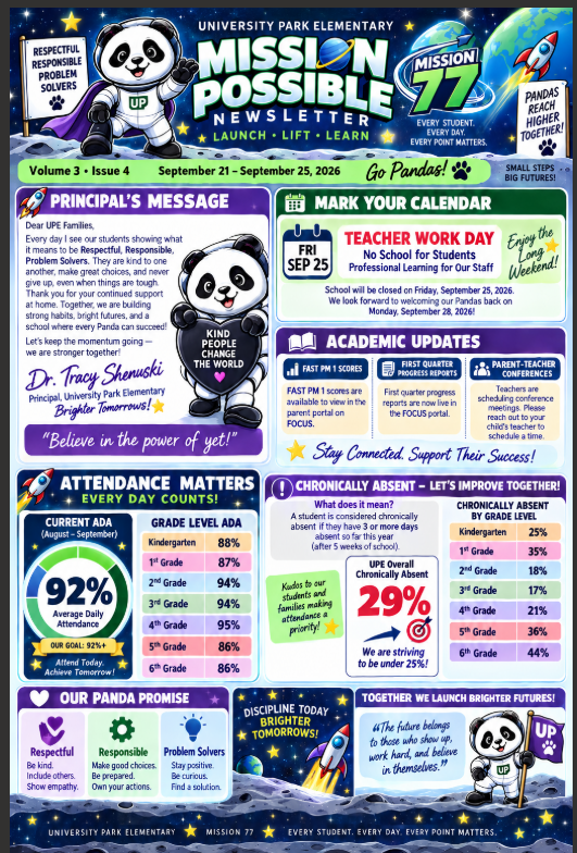 Mission Possible Newsletter