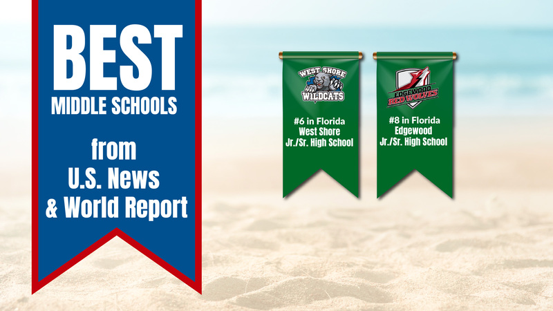 Best Middle Schools: West Shore Jr/Sr High and Edgewood Jr/Sr High ranked by US News and World report