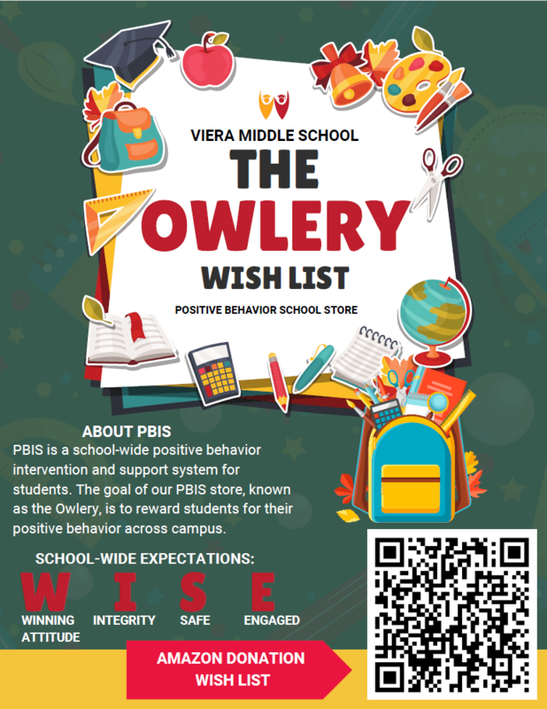 The OWLERY Wishlist