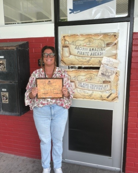 Pirate Spotlight 9/5/2025 Mrs. Newton