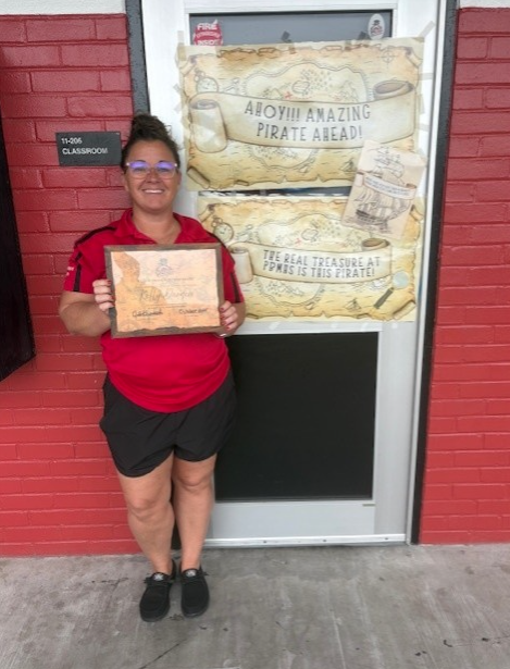 Pirate spotlight 10/8/2025 Ms. Darden