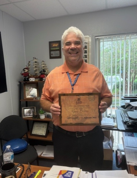 Pirate Spotlight 10/8/2025 Mr. Baker