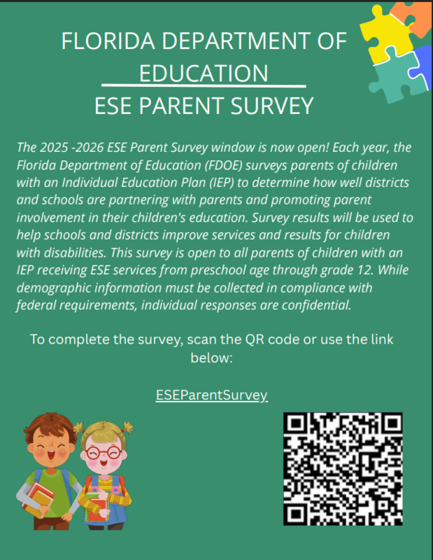 ESE Parent Survey