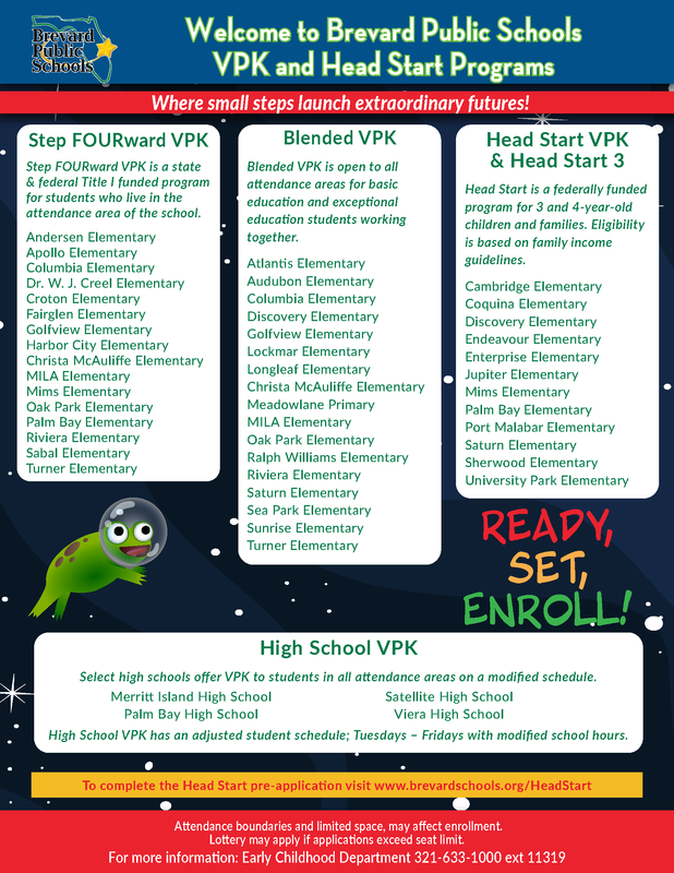 VPK Enrollment Flyer Back