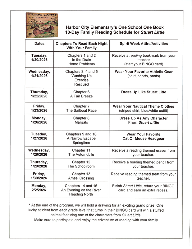 Stuart Little Family Schedule