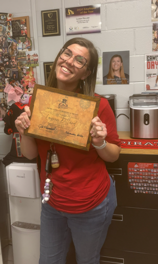 Ms. Lauren Dillard-Pittman