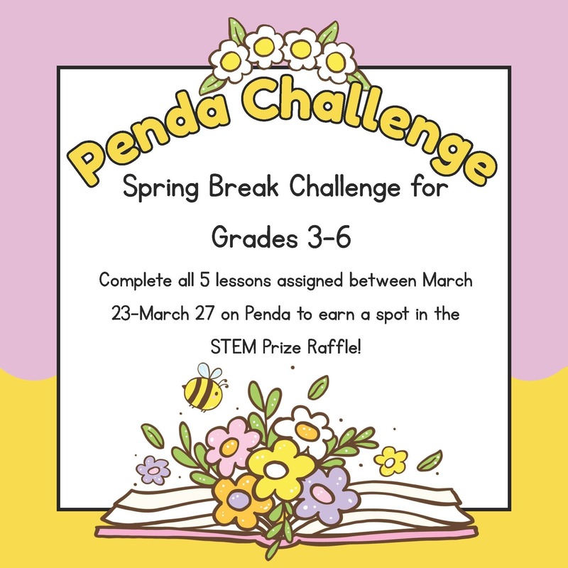 PENDA Spring Break Challenge