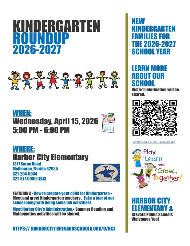 Kindergarten RoundUp 