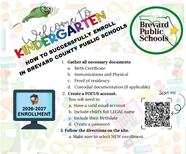 Kindergarten Registration