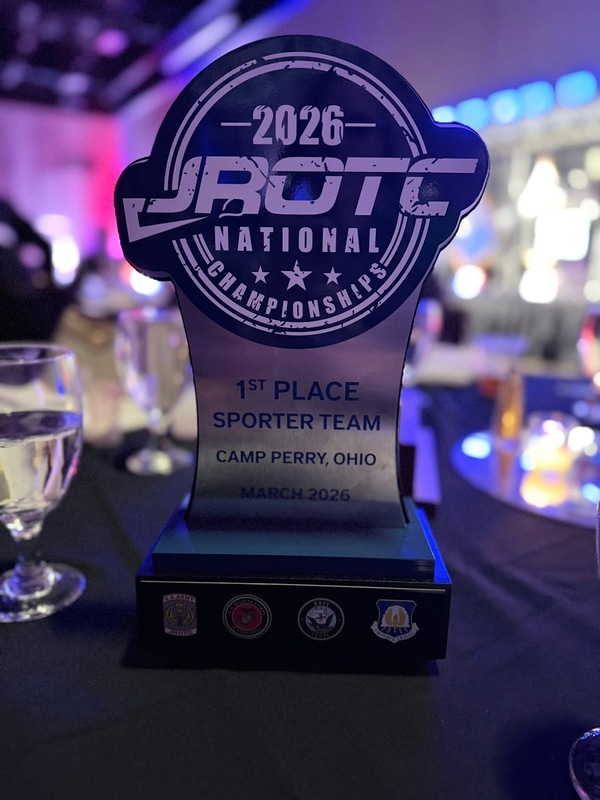 Pirate Cadets win National JROTC All Service National Championship