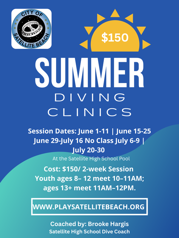 Summer Diving Clinic