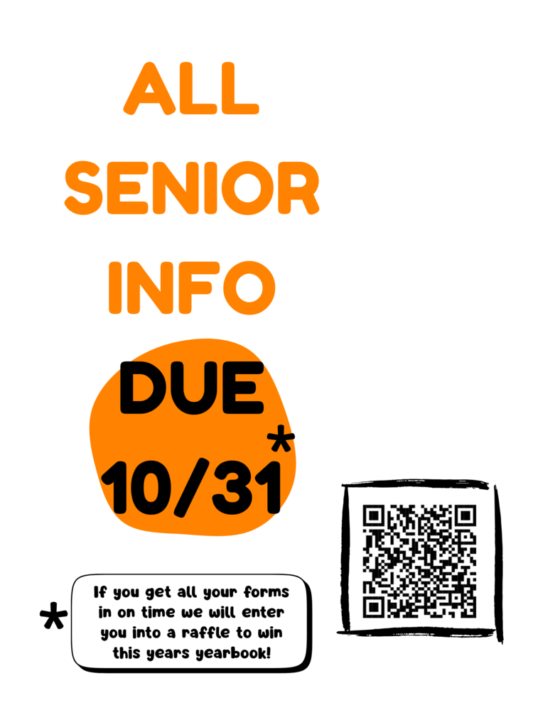 Senior YB deadlines
