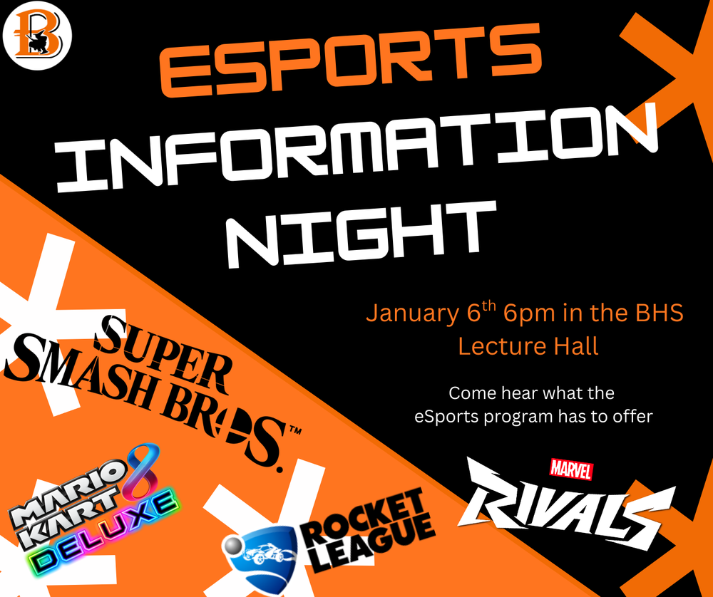 E Sports Info Night