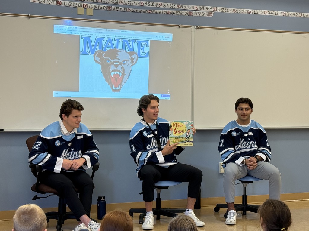 Maine Hockey Reading