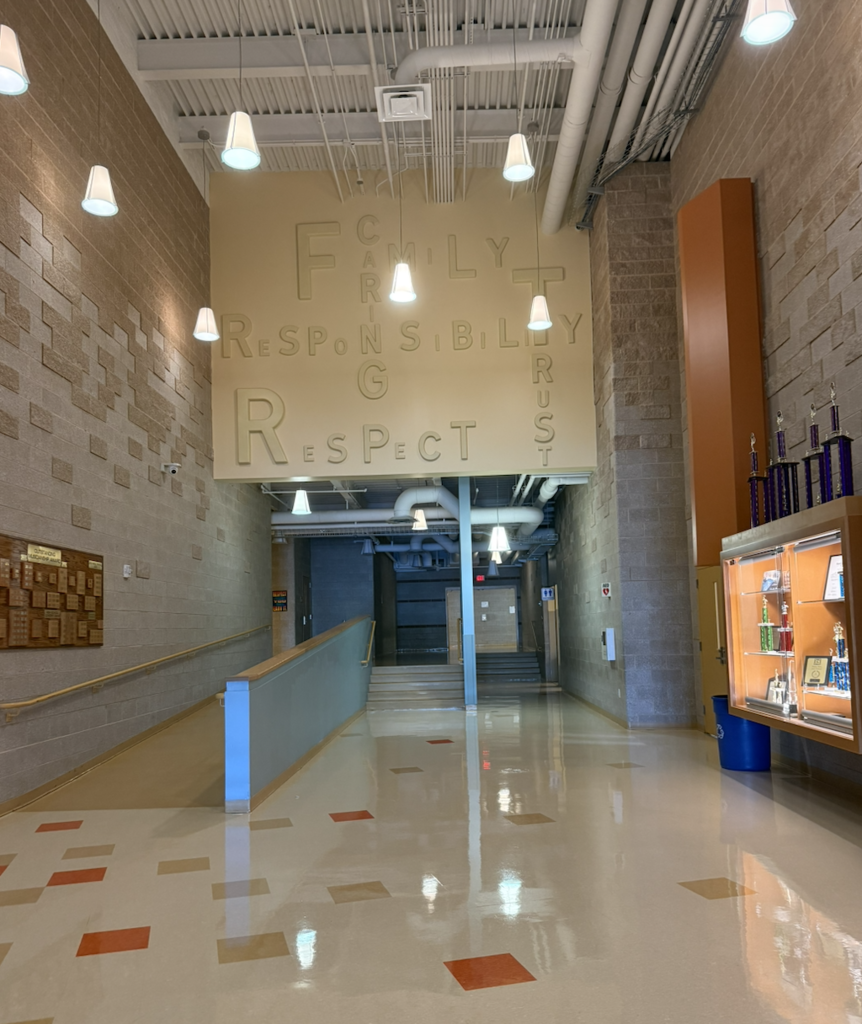 PAC hallway
