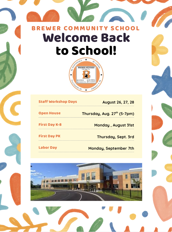 Welcome back dates