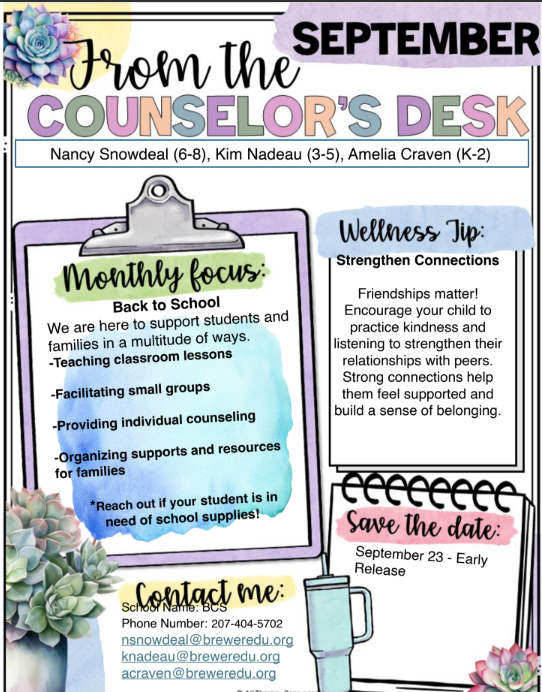Guidance Newsletter