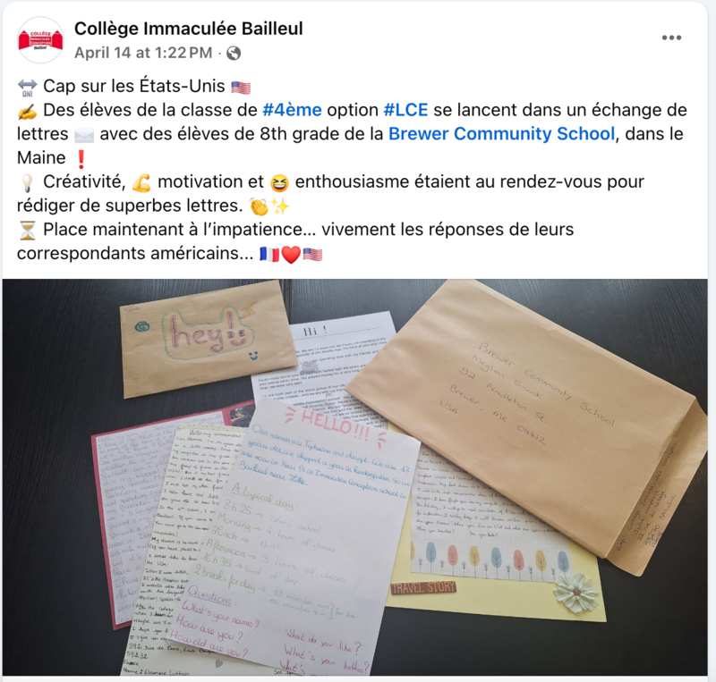 May Newsletter