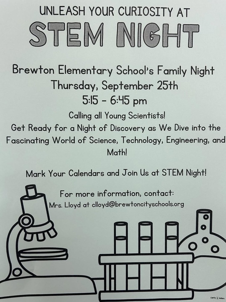 Flyer about Family Night