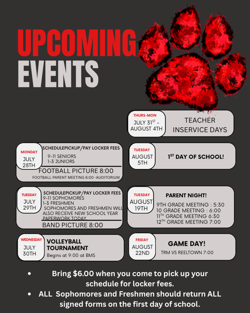 updated dates