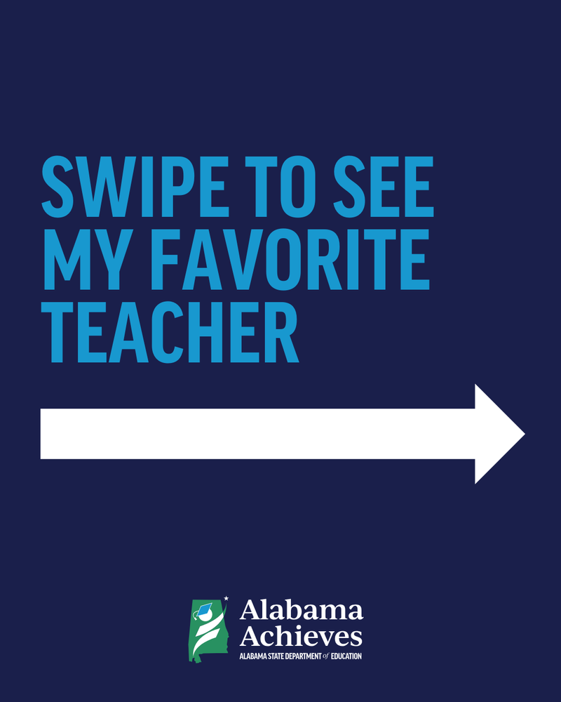 November is Thank Alabama Teachers Month! We at BCS love and thank all of our teachers!!!