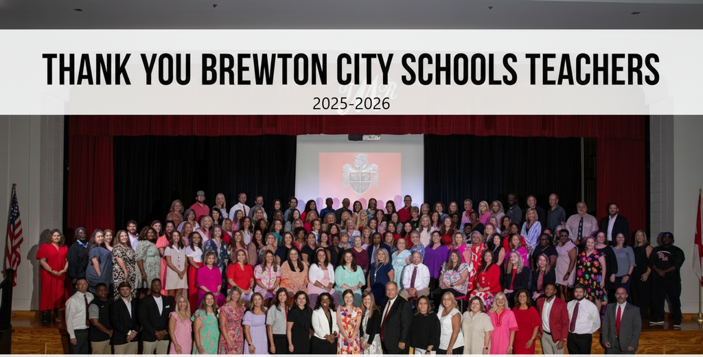 November is Thank Alabama Teachers Month! We at BCS love and thank all of our teachers!!!