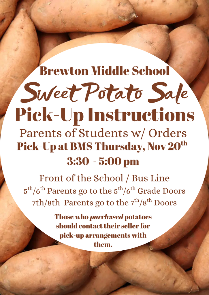 Pick-Up Instructions