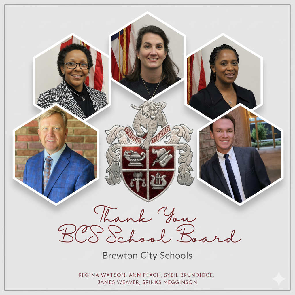 January is School Board Recognition month. While we thank and appreciate our school board every month, today and this month specifically, we set this time to honor their hard work and what they do for our system and our community. Thank you for your time and dedication.
