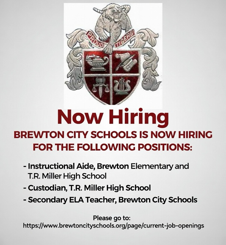 BCS is now hiring for the following positions