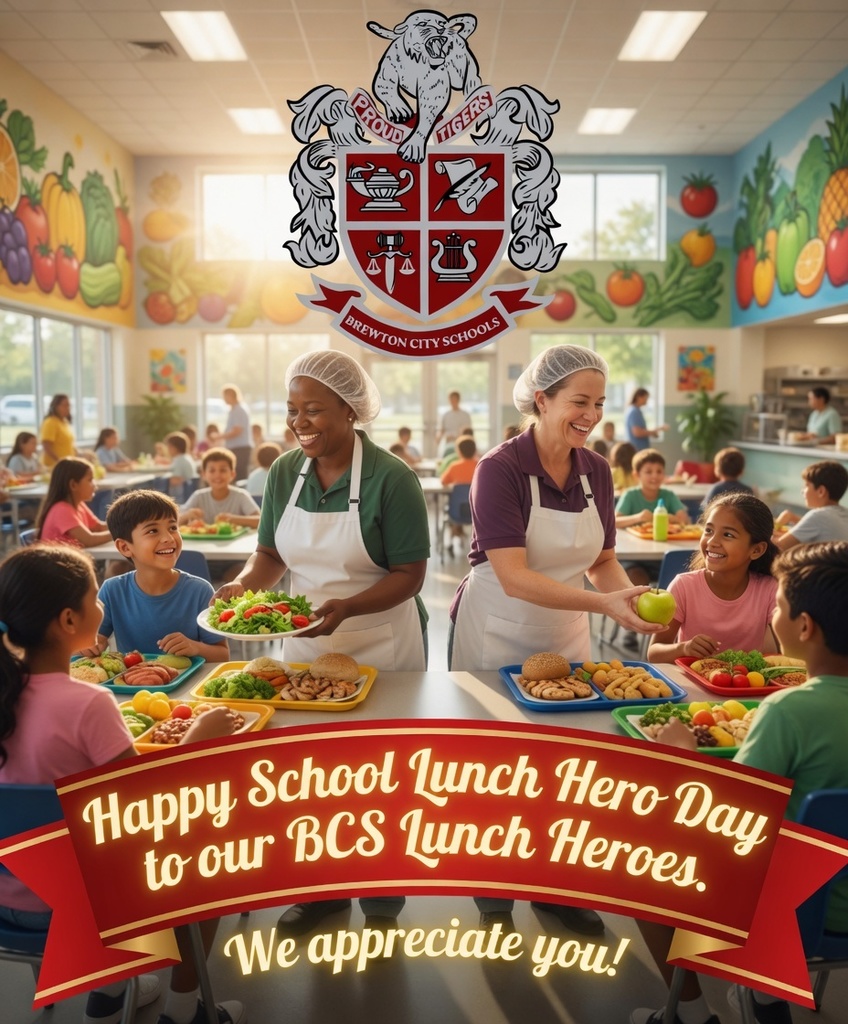 We love and appreciate our Lunchroom Heroes at BCS!