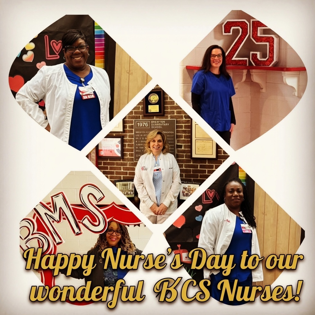 Happy Nurse's Day to our wonderful BCS Nurses!