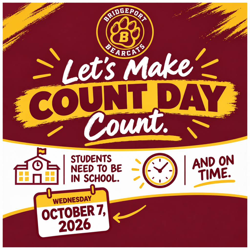 Fall 2026 count day graphic