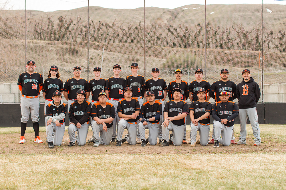 Spring Sports Team Photo Bridgeport School District