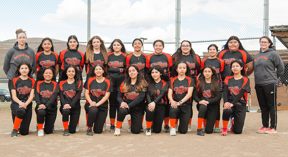Bridgeport Softball Team Bridgeport School District