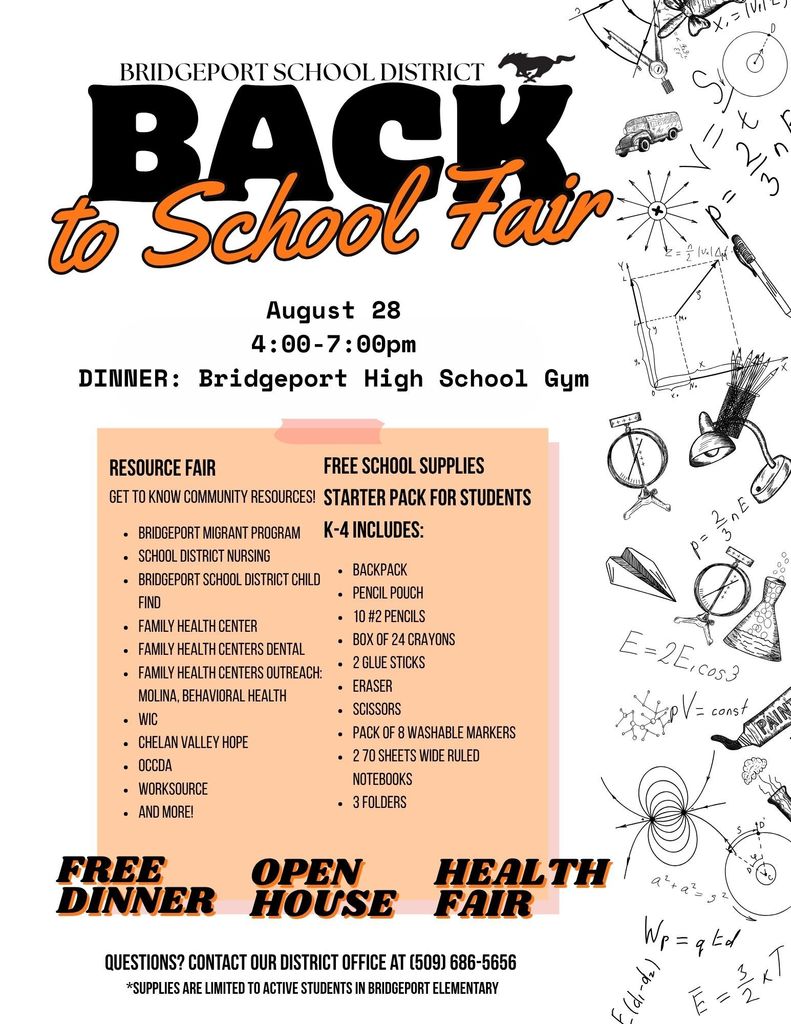 Back to School flyer 
