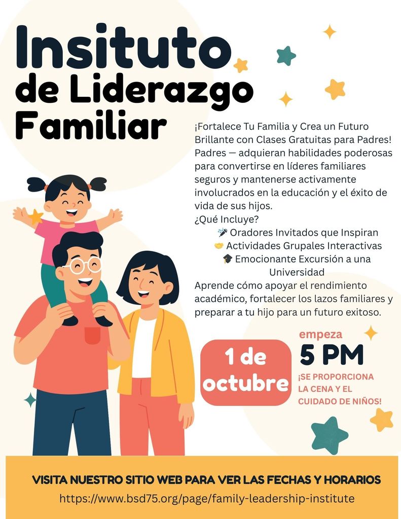 Family Leadership Institute span.