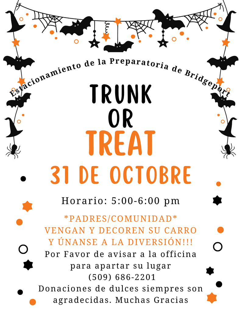 Trunk-o-Treat SPN.