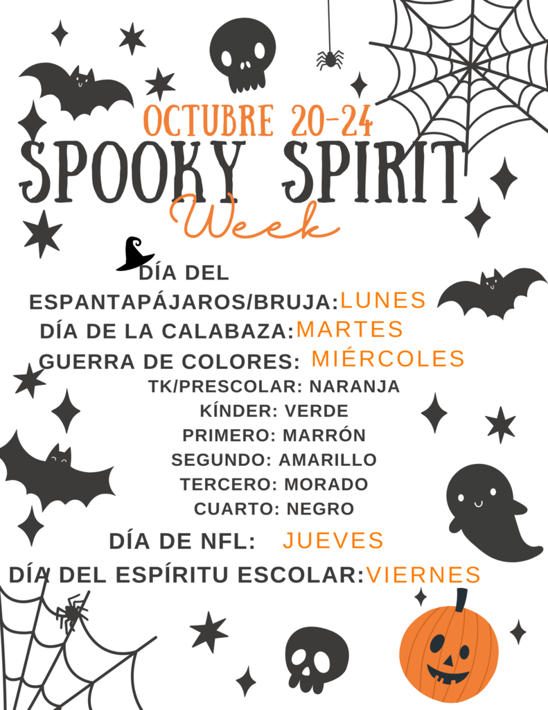 Spirit Week SPN.
