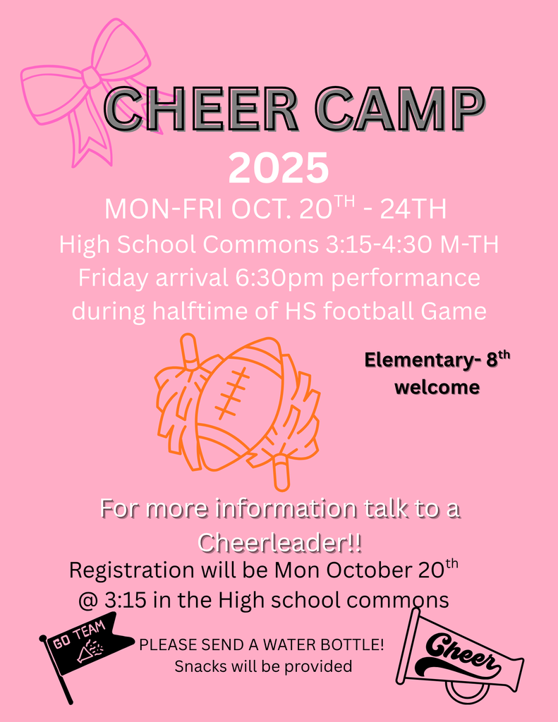 Cheer Camp 2025