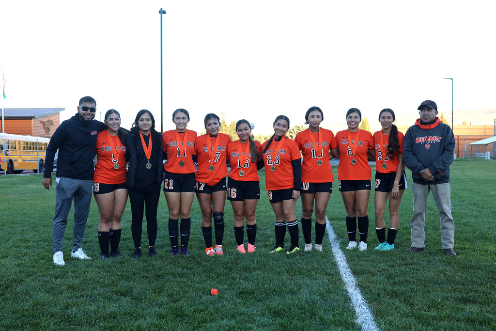 Girls Soccer Team 2025-26