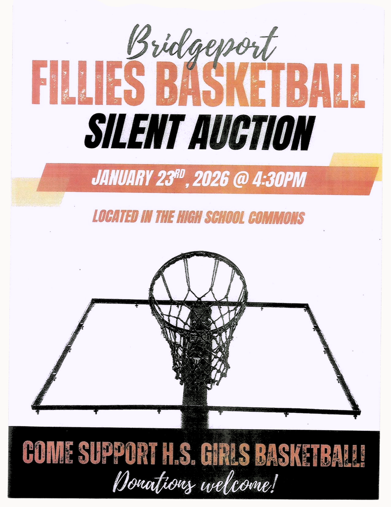 Silent Auction January 23rd at 4:30 PM in High School Commons