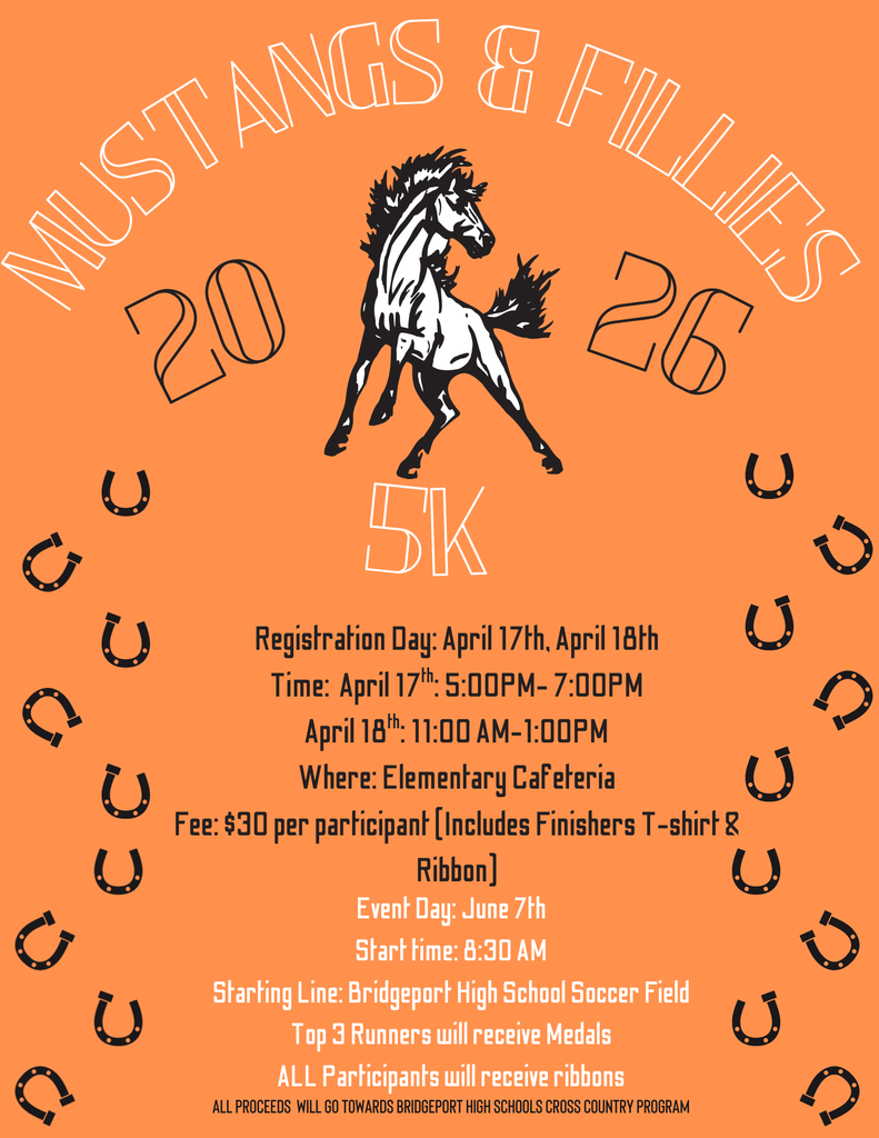 5k mustangs and fillies run ENG.