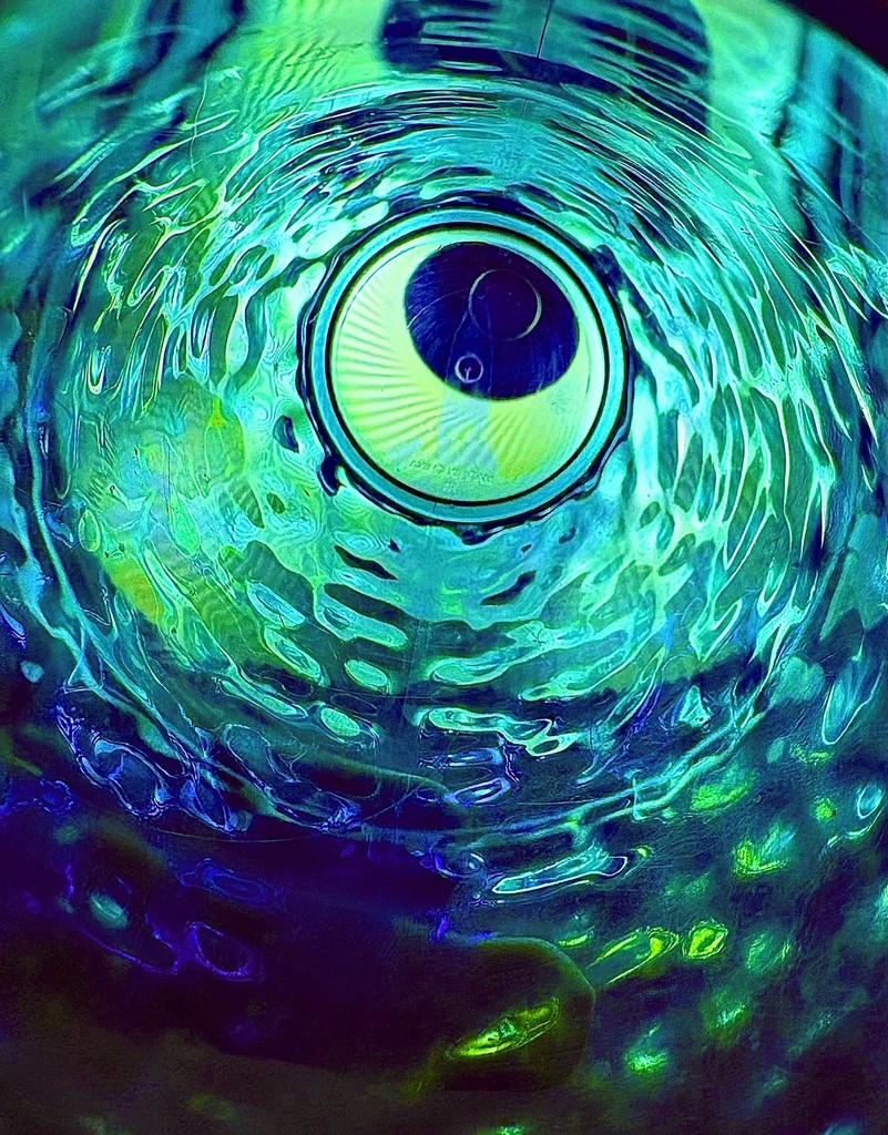 Blue and Green Translucent 