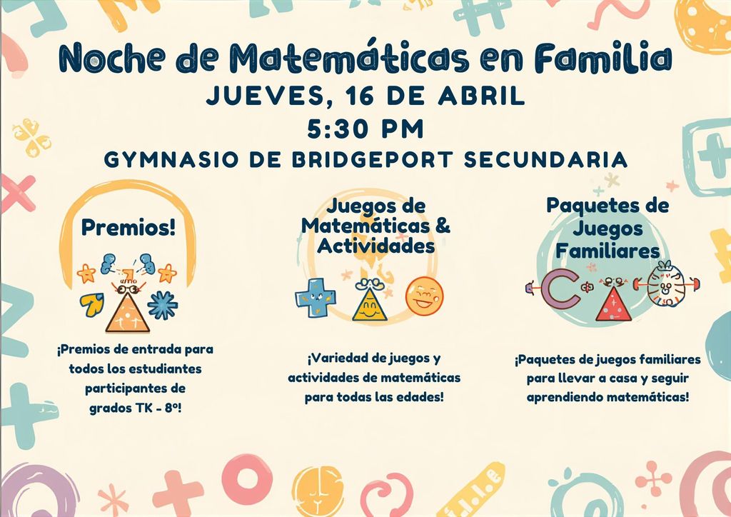 Family Math Night SPN